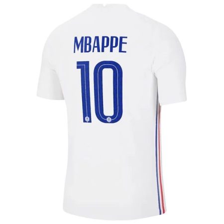 Camisolas de Futebol França Kylian Mbappé 10 Alternativa 2021